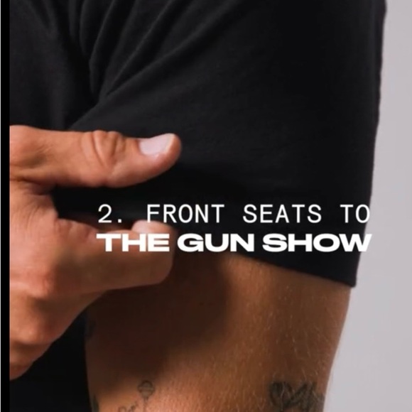 NWT True Classic T-Shirt White - Picture 6 of 8